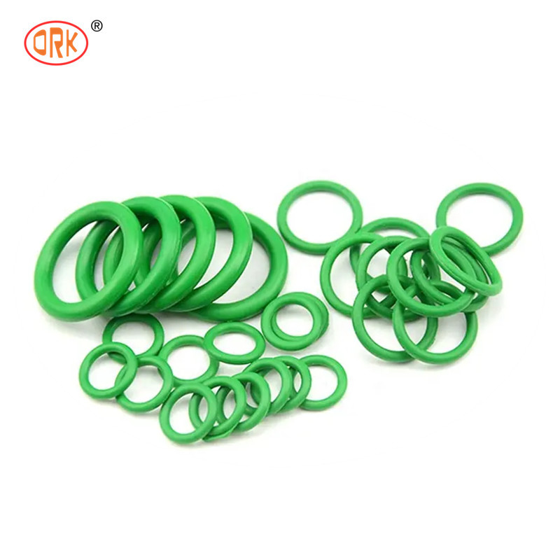 ORK Rubber Product Groene siliconen hoogtemperatuur ringen Ultieme keuze voor afdichting
