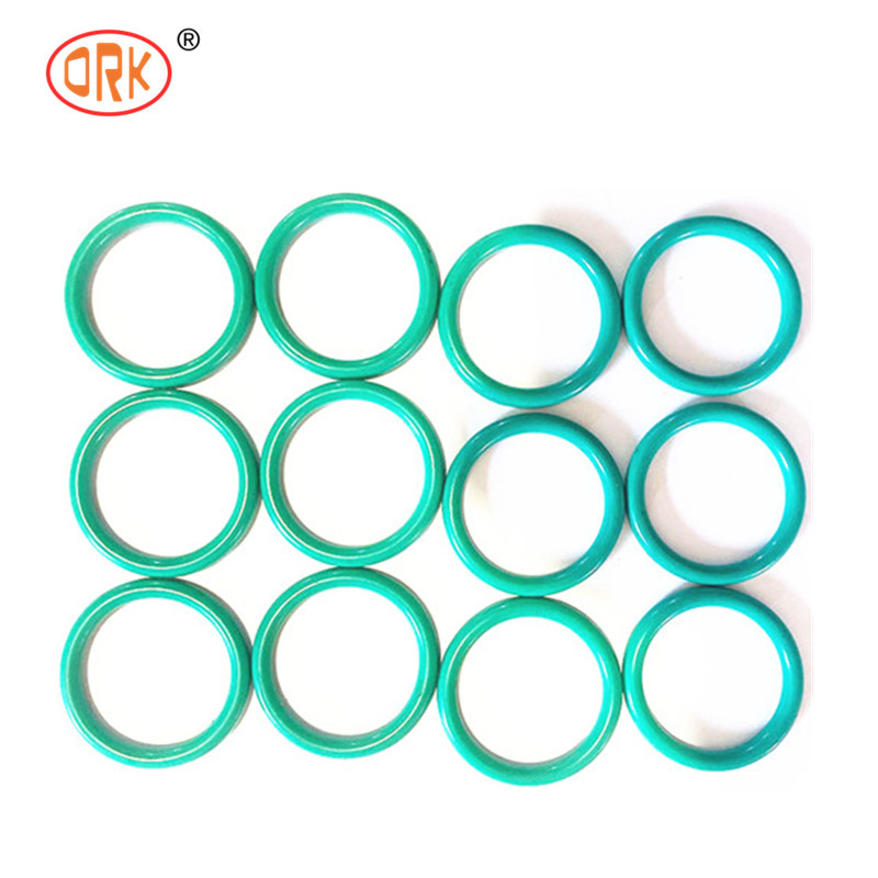 ORK Rubber Product Groene siliconen hoogtemperatuur ringen Ultieme keuze voor afdichting