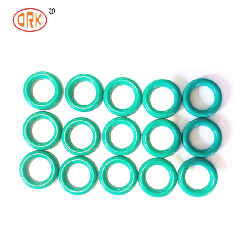 ORK Rubber Product Groene siliconen hoogtemperatuur ringen Ultieme keuze voor afdichting