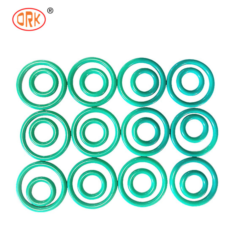 ORK Rubber Product Groene siliconen hoogtemperatuur ringen Ultieme keuze voor afdichting