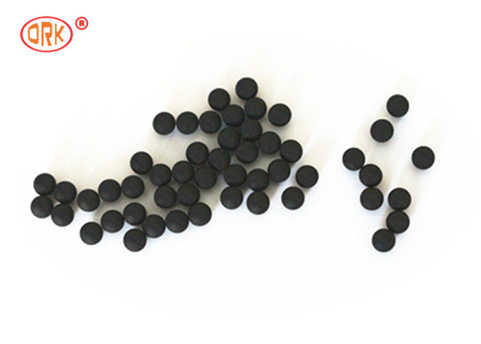Kleine Zachte Stevige Silicone Rubberbal 5mm 9mm 10mm 15mm Zwarte Kleur