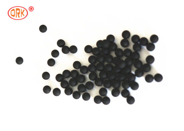 Kleine Zachte Stevige Silicone Rubberbal 5mm 9mm 10mm 15mm Zwarte Kleur