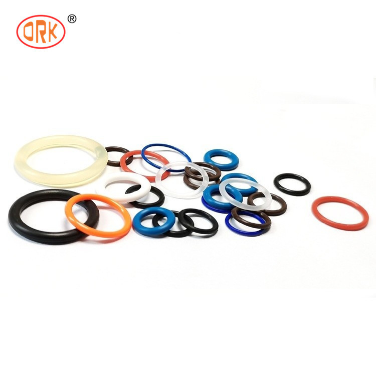Verschillende grootte NBR / FKM / EPDM Silicone O Ring Seals voor industrie