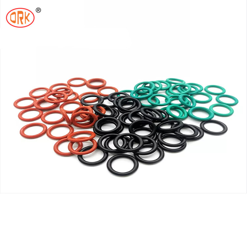Verschillende grootte NBR / FKM / EPDM Silicone O Ring Seals voor industrie