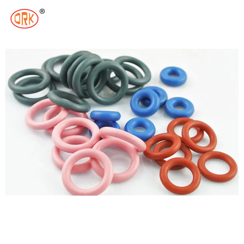 Verschillende grootte NBR / FKM / EPDM Silicone O Ring Seals voor industrie