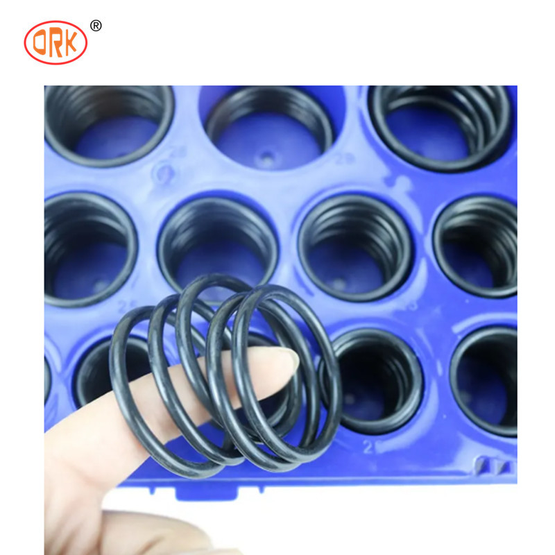 Professionele op maat gemaakte assortiment O-ring set reparatie zegel 30 maten 90 durometer O-ring kit