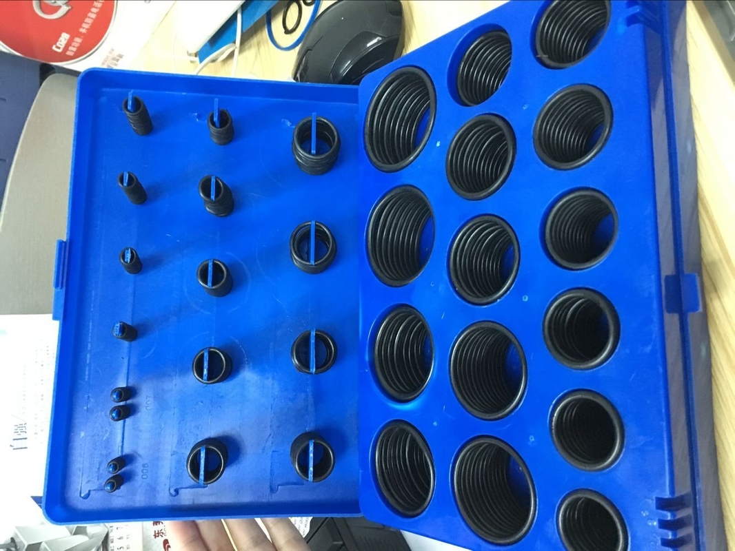 NBR70 FKM75 O Ring Box Repair Seal 30 Groottes Hoogdruk O Ring Kits Voor Graafmachine