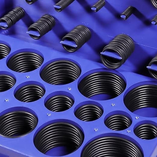 5A 5B 5C 8B 8C O-ring reparatie kit NBR FKM Silicone Hydraulische O-ring assortiment kit