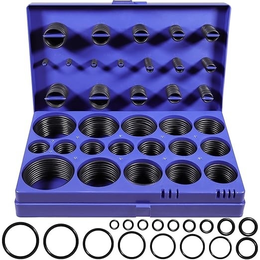 5A 5B 5C 8B 8C O-ring reparatie kit NBR FKM Silicone Hydraulische O-ring assortiment kit