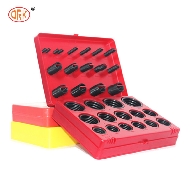 Nbr o ringbox 419pcs 30Size 90 Durometer o Ring Kit Rubber o Ringen Assorteerde set