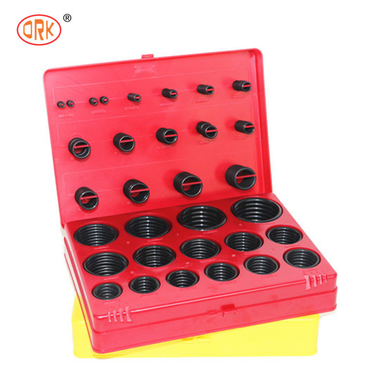 Nbr o ringbox 419pcs 30Size 90 Durometer o Ring Kit Rubber o Ringen Assorteerde set