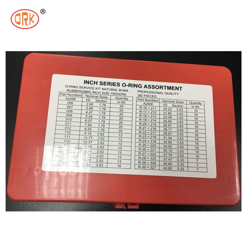 PG Standard Metric Matte 90 Durometer O Ring Kit assortiment 397 stuks Hydraulische O Ring Kits