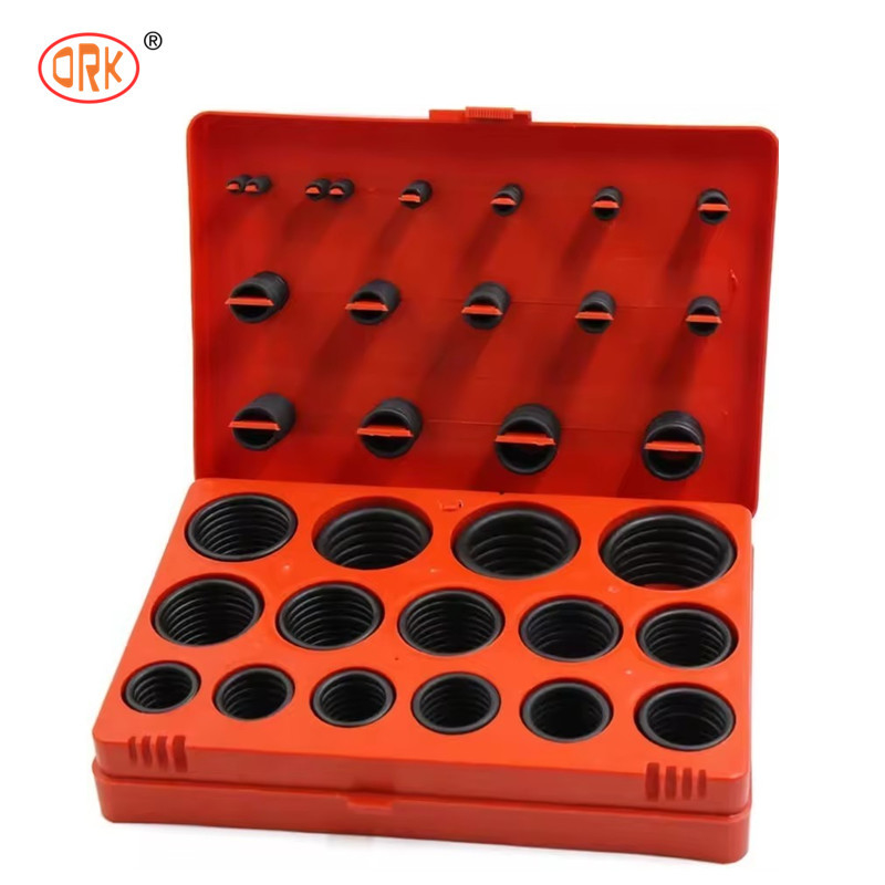 PG Standard Metric Matte 90 Durometer O Ring Kit assortiment 397 stuks Hydraulische O Ring Kits