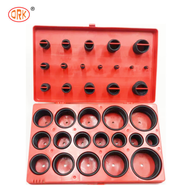 PG Standard Metric Matte 90 Durometer O Ring Kit assortiment 397 stuks Hydraulische O Ring Kits
