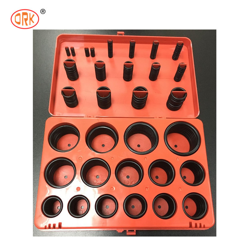 PG Standard Metric Matte 90 Durometer O Ring Kit assortiment 397 stuks Hydraulische O Ring Kits