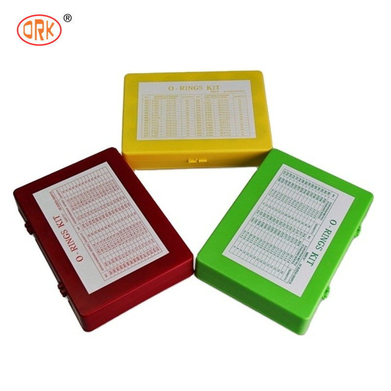 Geheel excavatorkit voor het afdichten van graafmachines Silicone O Ring Kit Inclusief Geheel excavatorkit