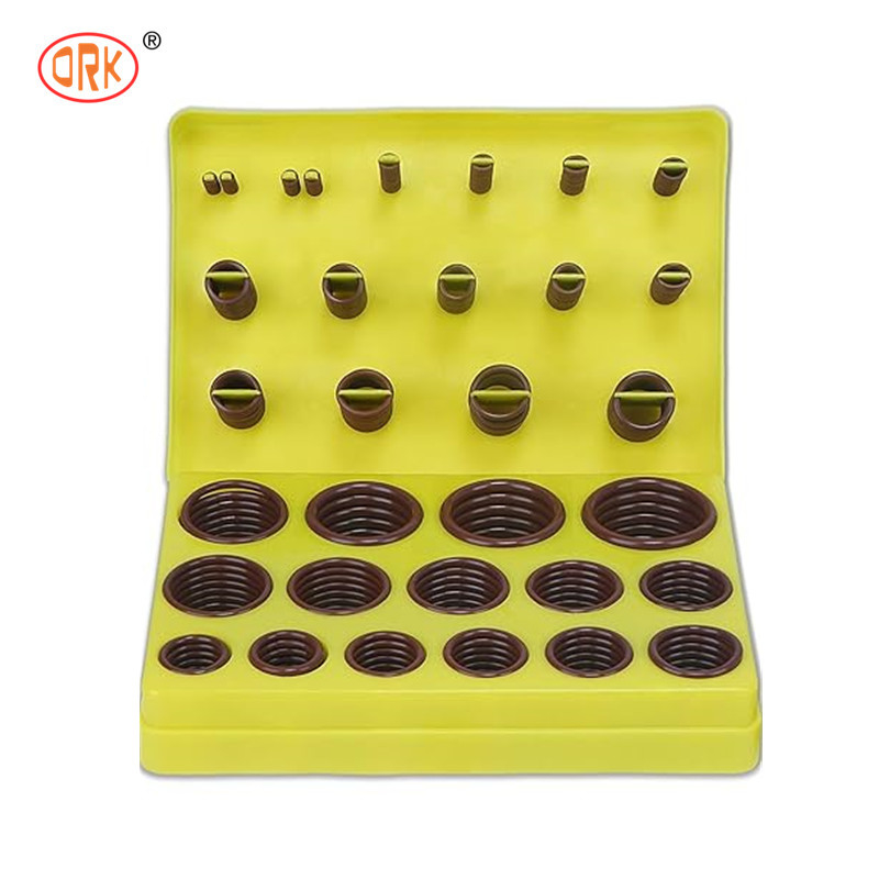 High Temper Silicone Metric O Ring assortiment kit High durable oring kits Fabrikant