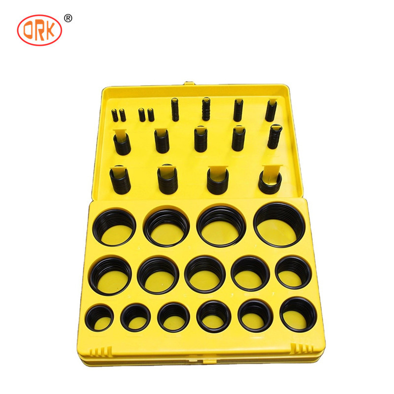 High Temper Silicone Metric O Ring assortiment kit High durable oring kits Fabrikant