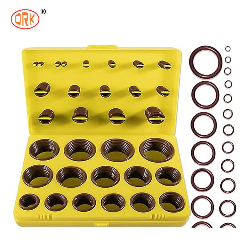 High Temper Silicone Metric Custom O Ring Seals Assortment Kit High Durable oring kits Vervaardiger