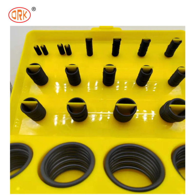 High Temper Silicone Metric Custom O Ring Seals Assortment Kit High Durable oring kits Vervaardiger