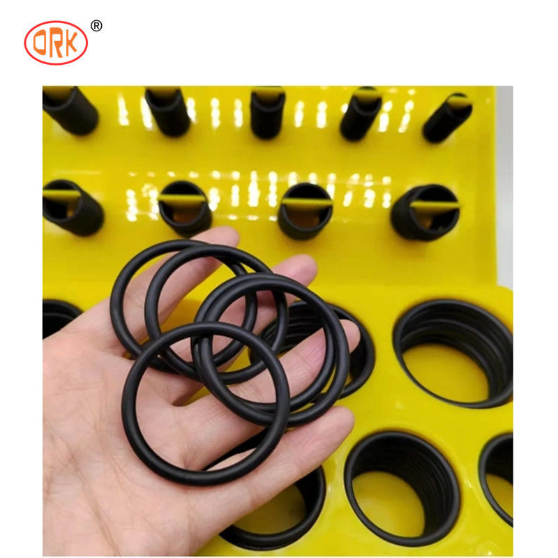 High Temper Silicone Metric Custom O Ring Seals Assortment Kit High Durable oring kits Vervaardiger