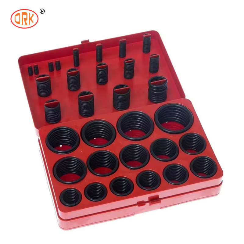 ORK Universal Standard SAE Standard 407PC Hoge Duurzaamheid Sanitair Rubber O Ring Kit
