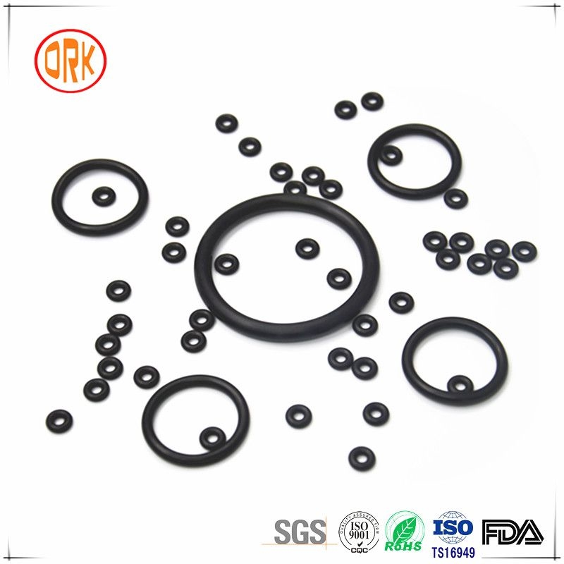 EPDM O Ring voor temperatuurtoepassingen Alle maten zijn aanvaardbaar Temperatuurbereik -40°C tot 120°C