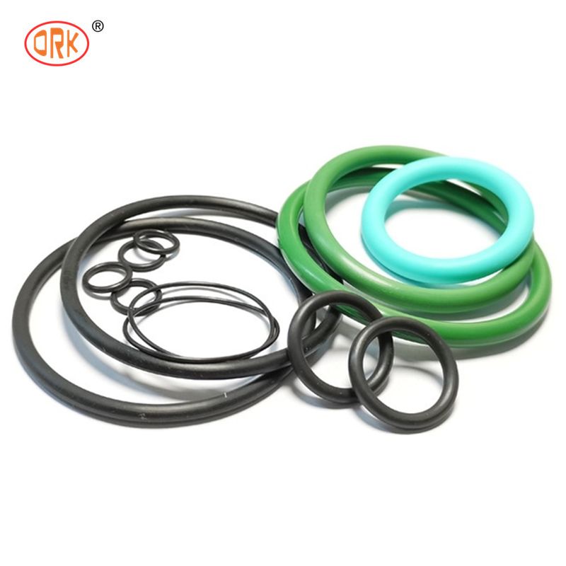 AS568 Fpm Ffkm Nbr Fkm Epdm Silicone Perfluoroelastomeer Hnbr EN549 Rubber O ring 1 mm Afdichtingen