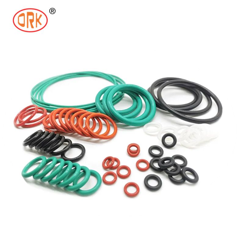 AS568 Fpm Ffkm Nbr Fkm Epdm Silicone Perfluoroelastomeer Hnbr EN549 Rubber O ring 1 mm Afdichtingen