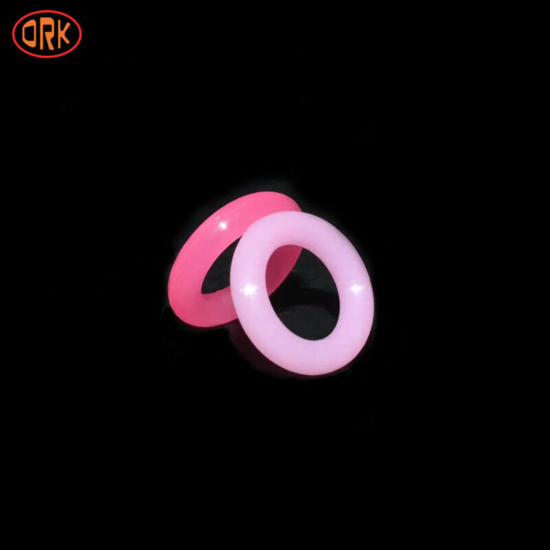 FKM O‑Ring, NBR EPDM Silicone HNBR Rubber O Ring Afdichtingen, Hoge Chemische Bestendigheid Oliebestendige Afdichtingspakking voor Hydraulische Pneumatische Machines