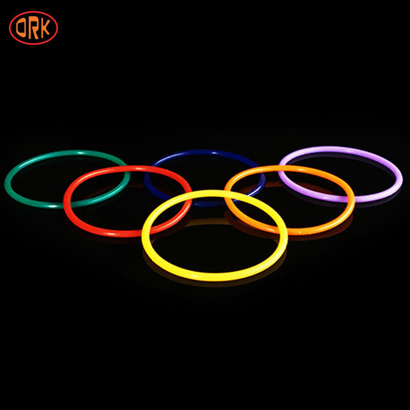 FKM O‑Ring, NBR EPDM Silicone HNBR Rubber O Ring Afdichtingen, Hoge Chemische Bestendigheid Oliebestendige Afdichtingspakking voor Hydraulische Pneumatische Machines