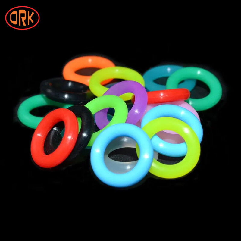 FKM O‑Ring, NBR EPDM Silicone HNBR Rubber O Ring Afdichtingen, Hoge Chemische Bestendigheid Oliebestendige Afdichtingspakking voor Hydraulische Pneumatische Machines