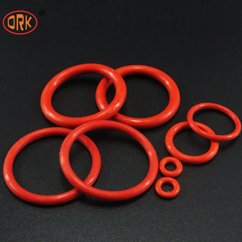 FKM O‑Ring, NBR EPDM Silicone HNBR Rubber O Ring Afdichtingen, Hoge Chemische Bestendigheid Oliebestendige Afdichtingspakking voor Hydraulische Pneumatische Machines