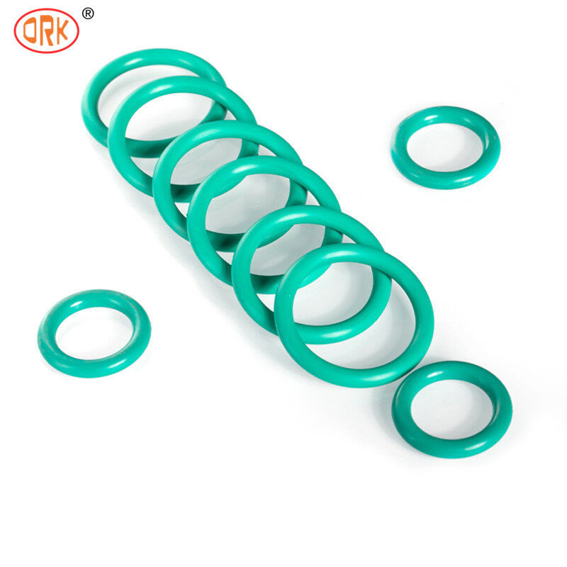 VMQ siliconen O-ring, Multi-materiaal rubberen O-ringen FKM NBR EPDM HNBR, Hoge & Lage temperatuurbestendige afdichtingen voor voedsel medische elektrische apparatuur