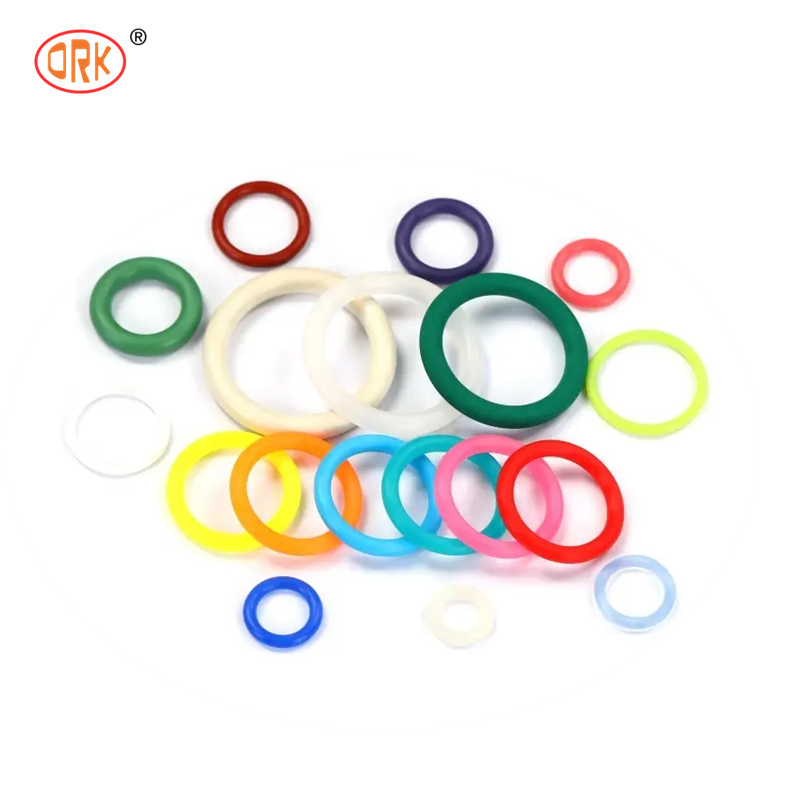 Hoge elastische EPDM O-ring, diverse rubberen O-ringen FKM NBR VMQ HNBR, anti-aging corrosiebestendige afdichtingen voor sanitair en HVAC-apparatuur