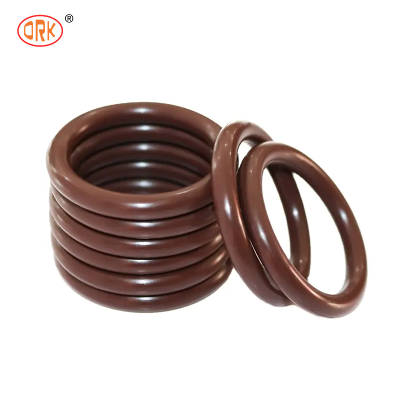 Hoge elastische EPDM O-ring, diverse rubberen O-ringen FKM NBR VMQ HNBR, anti-aging corrosiebestendige afdichtingen voor sanitair en HVAC-apparatuur