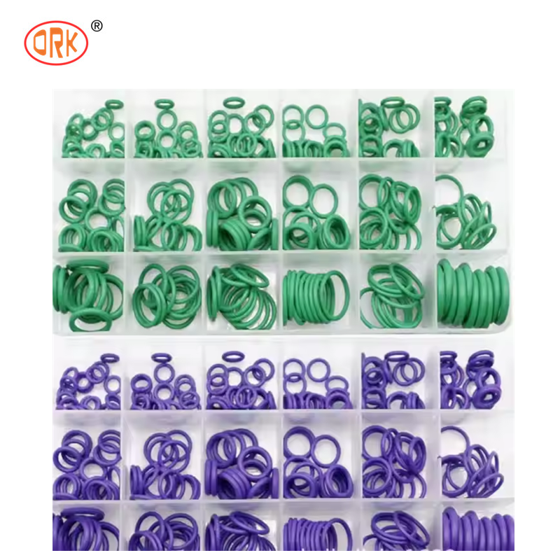 NBR Nitril O Ring Kit, Multi Materiaal Rubber O-Ring Set, Lekvrije Afdichtingsringen, Geschikt voor Auto, Graafmachine, Pijpleidingonderhoud