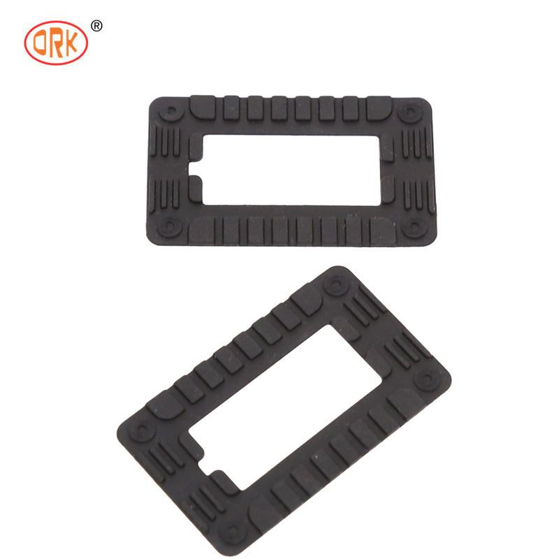 Industriële Rubberen Flenspakking, Optioneel NBR FKM EPDM Silicoon, Chemisch & Hittebestendige Afdichtingspakkingen voor Machine Reparatie & Vervanging