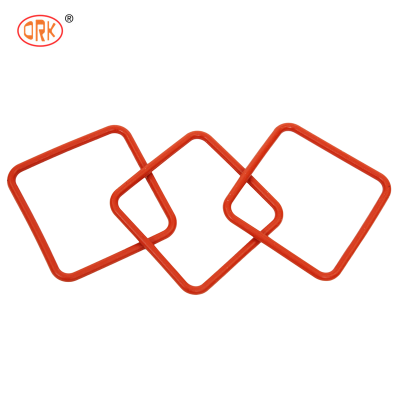 Industriële Rubberen Flenspakking, Optioneel NBR FKM EPDM Silicoon, Chemisch & Hittebestendige Afdichtingspakkingen voor Machine Reparatie & Vervanging