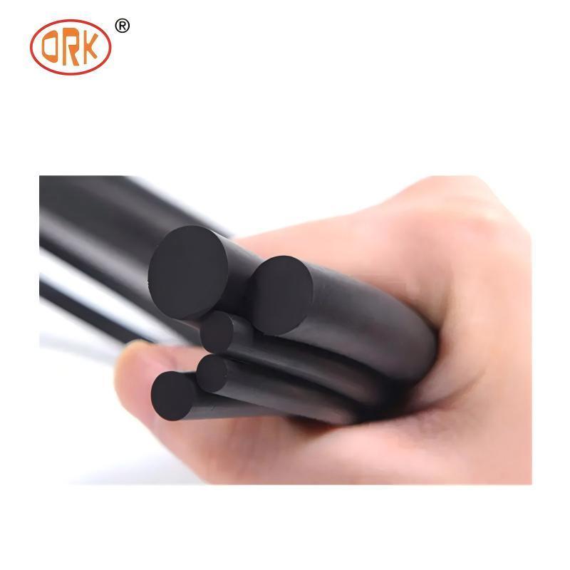 Industrial Rubber O Ring Cord Stock, Multi-Material Sealing Round Cord, Oil & High Temp Resistant, Suitable for Pump, Valve and On-site Maintenance