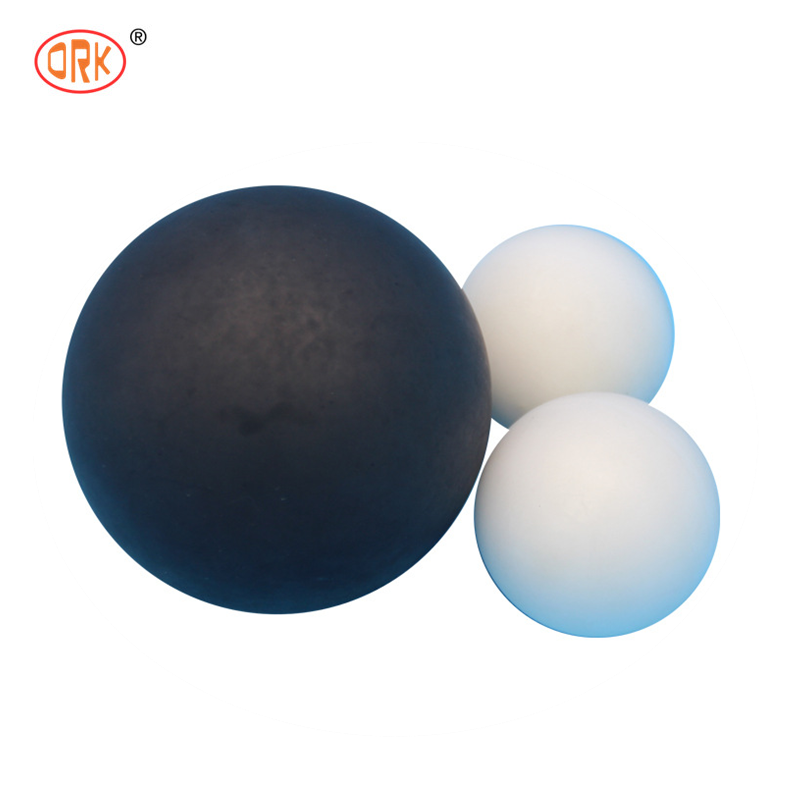 Industrial FDA Food Grade Rubber Ball, Multi-Material Sealing Rubber Ball, Non-Toxic & Sanitary, Suitable for Pharmaceutical Equipment and Check Valve Sealing