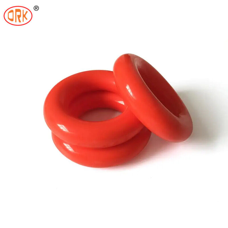 FKM FPM O Ring, Fluoroelastomer Rubber O-Ring Optional NBR EPDM Silicone, High Temp & Chemical Resistant Seal for Automotive and Oil & Gas Equipment
