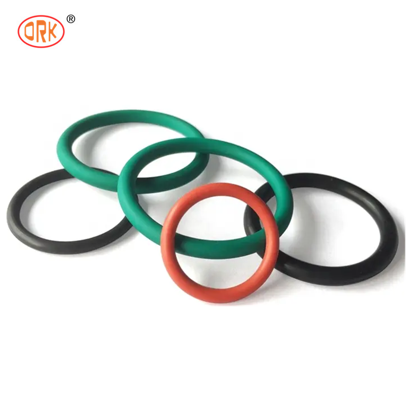 Custom EPDM O Ring, Heat & Dilute Chemical Resistant O-Ring, Low Compression Set for Construction and Water Treatment Sealing