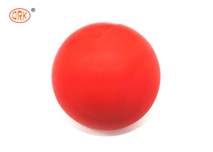 FDA-Zachte het Silicone Rubberbal van Water Bestand Gekleurde Bouncy