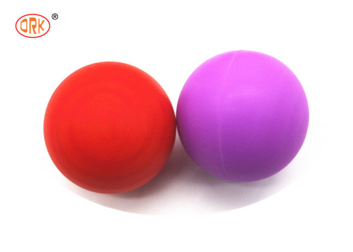 FDA-Zachte het Silicone Rubberbal van Water Bestand Gekleurde Bouncy