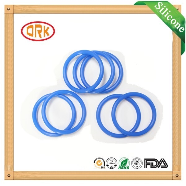 Blauwe NBR-de Olieweerstand van de O-rings Rubberverbinding voor Machinary met RoHs-Rapport