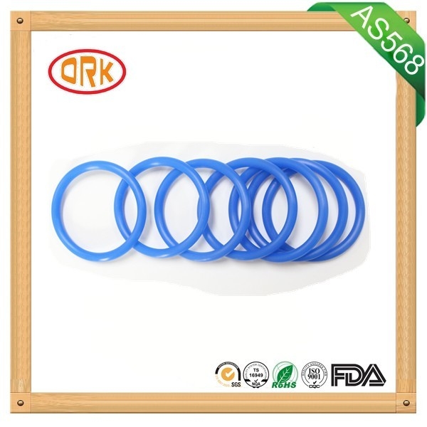 Blauwe NBR-de Olieweerstand van de O-rings Rubberverbinding voor Machinary met RoHs-Rapport
